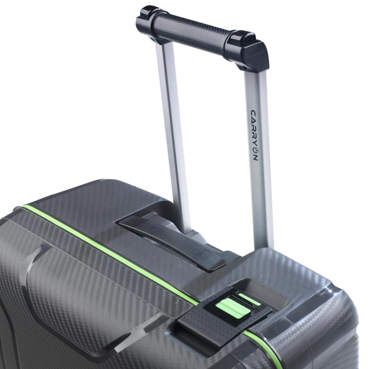 CarryOn Steward TSA Reiskoffer - 65cm Trolley Met Kliksloten - Dubbele Wielen - Donkergrijs 9 CarryOn Steward TSA Reiskoffer - 65cm Trolley Met Kliksloten - Dubbele Wielen - Donkergrijs - Afbeelding 7