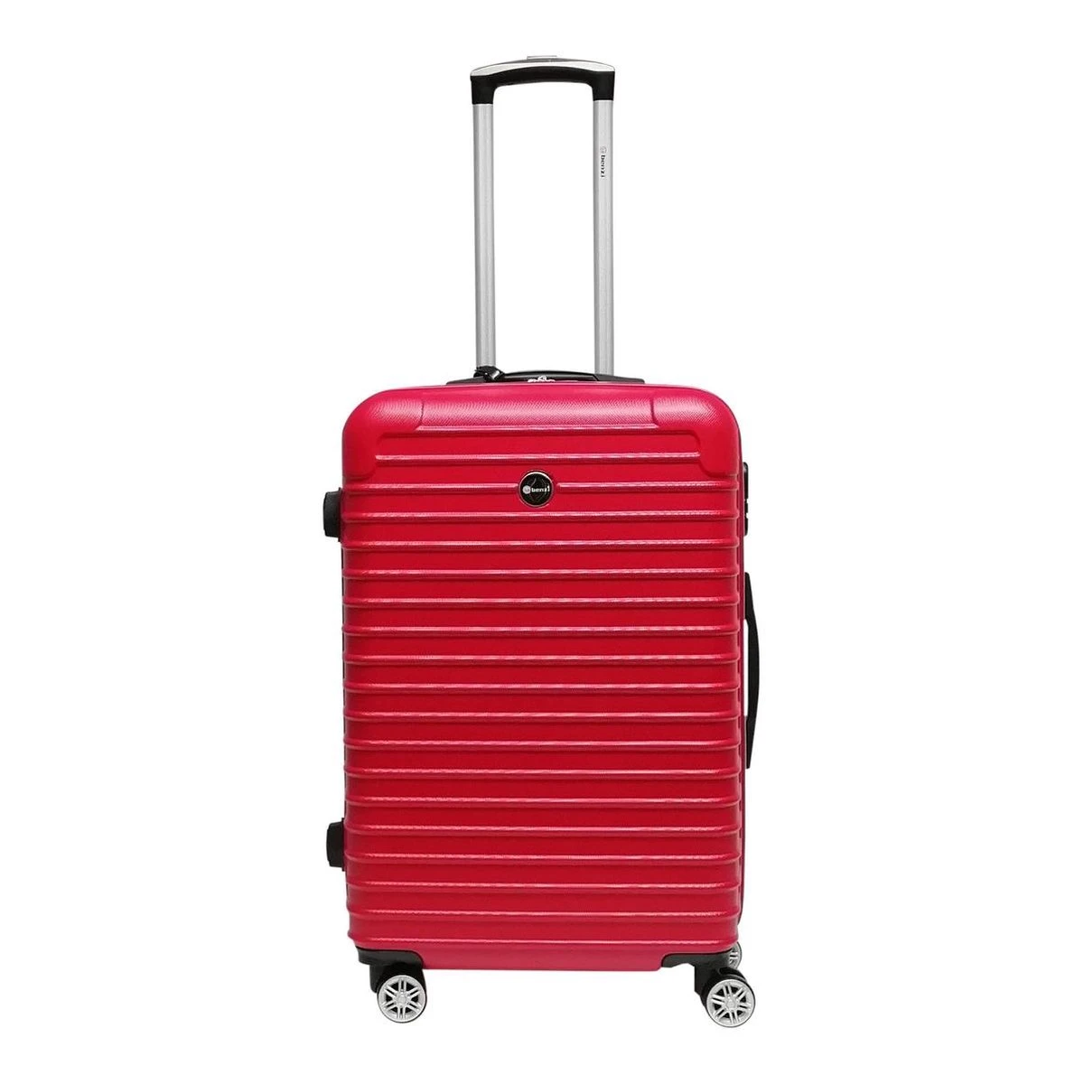 Benzi Barra Medium Koffer - 65 Cm - Rood 5 Benzi Barra Medium Koffer - 65 Cm - Rood - Afbeelding 3