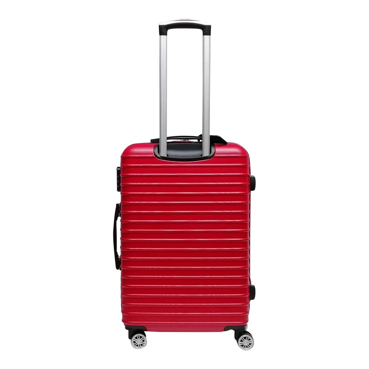 Benzi Barra Medium Koffer - 65 Cm - Rood 6 Benzi Barra Medium Koffer - 65 Cm - Rood - Afbeelding 4