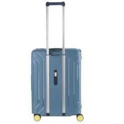 CarryOn Steward TSA Reiskoffer - 65cm Trolley Met Kliksloten - Dubbele Wielen - Blauw -Koffer Winkel 1200x1200 1369