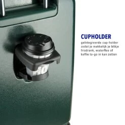 Princess Traveller Harlem - Handbaggage Koffer - Groen - S - 55cm -Koffer Winkel 1200x1200 137