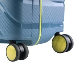 CarryOn Steward TSA Reiskoffer - 65cm Trolley Met Kliksloten - Dubbele Wielen - Blauw -Koffer Winkel 1200x1200 1371