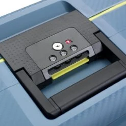 CarryOn Steward TSA Reiskoffer - 65cm Trolley Met Kliksloten - Dubbele Wielen - Blauw -Koffer Winkel 1200x1200 1375