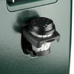 Princess Traveller Harlem - Handbaggage Koffer - Groen - S - 55cm -Koffer Winkel 1200x1200 140