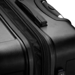 Swiss Alps - Reiskoffer - 78 Cm - 4 Wielen - Zwart 14 Swiss Alps - Reiskoffer - 78 Cm - 4 Wielen - Zwart -Koffer Winkel 1200x1200 1415