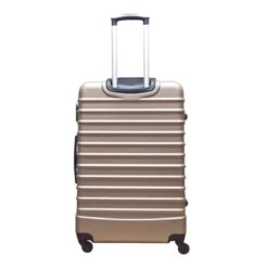 Castillo Quadrant XL Grote Koffer - Champagne -Koffer Winkel 1200x1200 1433