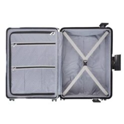 CarryOn Steward TSA Reiskoffer - 65cm Trolley Met Kliksloten - Dubbele Wielen - Zwart -Koffer Winkel 1200x1200 1439