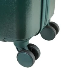 Princess Traveller Harlem - Handbaggage Koffer - Groen - S - 55cm -Koffer Winkel 1200x1200 144