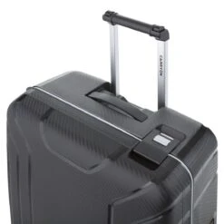 CarryOn Steward TSA Reiskoffer - 65cm Trolley Met Kliksloten - Dubbele Wielen - Zwart -Koffer Winkel 1200x1200 1440