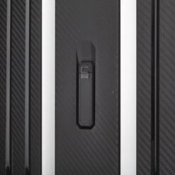 CarryOn Steward TSA Reiskoffer - 65cm Trolley Met Kliksloten - Dubbele Wielen - Zwart -Koffer Winkel 1200x1200 1442