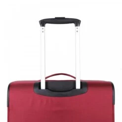 Decent D-Upright Medium Koffer - 66 Cm Expandable - TSA Slot - Bordeaux Rood -Koffer Winkel 1200x1200 1450
