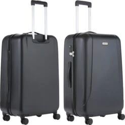 CarryOn Skyhopper Reiskoffer - 78cm TSA Trolley Met OKOBAN - Dubbele Wielen - Zwart -Koffer Winkel 1200x1200 1471
