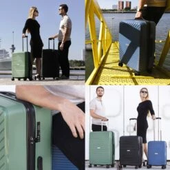 CarryOn Transport TSA Reiskoffer - Trolley 67cm Met Expander - OKOBAN - YKK Ritsen - Dubbele Wielen - Zwart -Koffer Winkel 1200x1200 1485