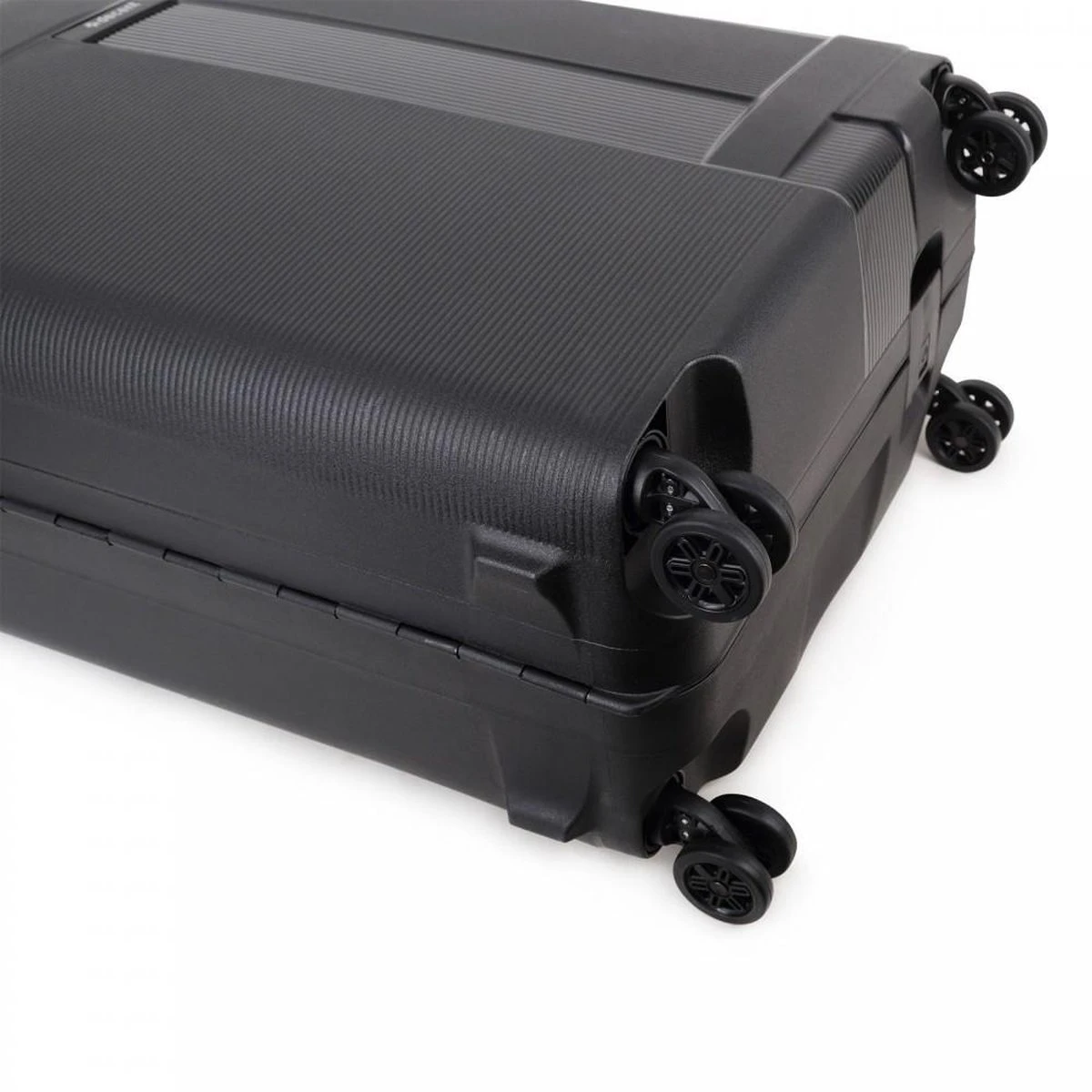 Decent Transit Medium Koffer - 70 Cm - Zwart 12 Decent Transit Medium Koffer - 70 Cm - Zwart - Afbeelding 10