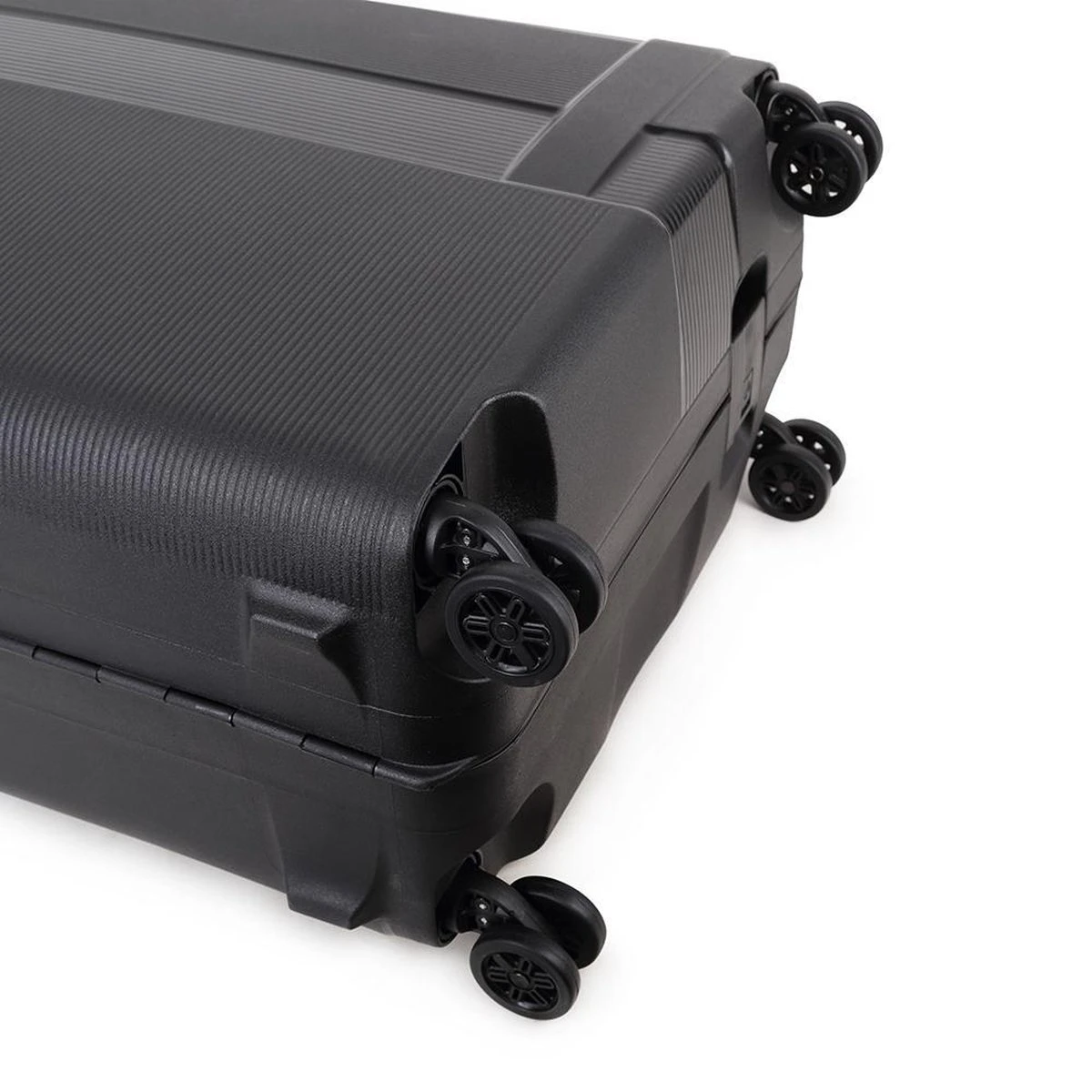 Decent Transit Medium Koffer - 70 Cm - Zwart 14 Decent Transit Medium Koffer - 70 Cm - Zwart - Afbeelding 12