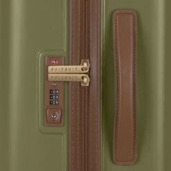 SUITSUIT - Fab Seventies - Martini Olive - Reiskoffer (66 Cm) 15 SUITSUIT - Fab Seventies - Martini Olive - Reiskoffer (66 Cm) -Koffer Winkel 1200x1200 15