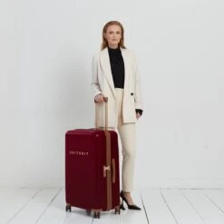 SUITSUIT - Fab Seventies Classic - Biking Red - Duo Set (55/76 Cm) -Koffer Winkel 1200x1200 150