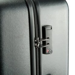 Princess Traveller Harlem - Reiskoffer - Zwart - L - 76cm 23 Princess Traveller Harlem - Reiskoffer - Zwart - L - 76cm -Koffer Winkel 1200x1200 1507