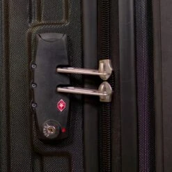 ©TROLLEYZ - Florence No.7 - Reiskoffer 78cm Met TSA Slot - Dubbele Wielen - 360° Spinners - 100% ABS - Reiskoffer In Night Black 16 ©TROLLEYZ - Florence No.7 - Reiskoffer 78cm Met TSA Slot - Dubbele Wielen - 360° Spinners - 100% ABS - Reiskoffer In Night Black -Koffer Winkel 1200x1200 1544