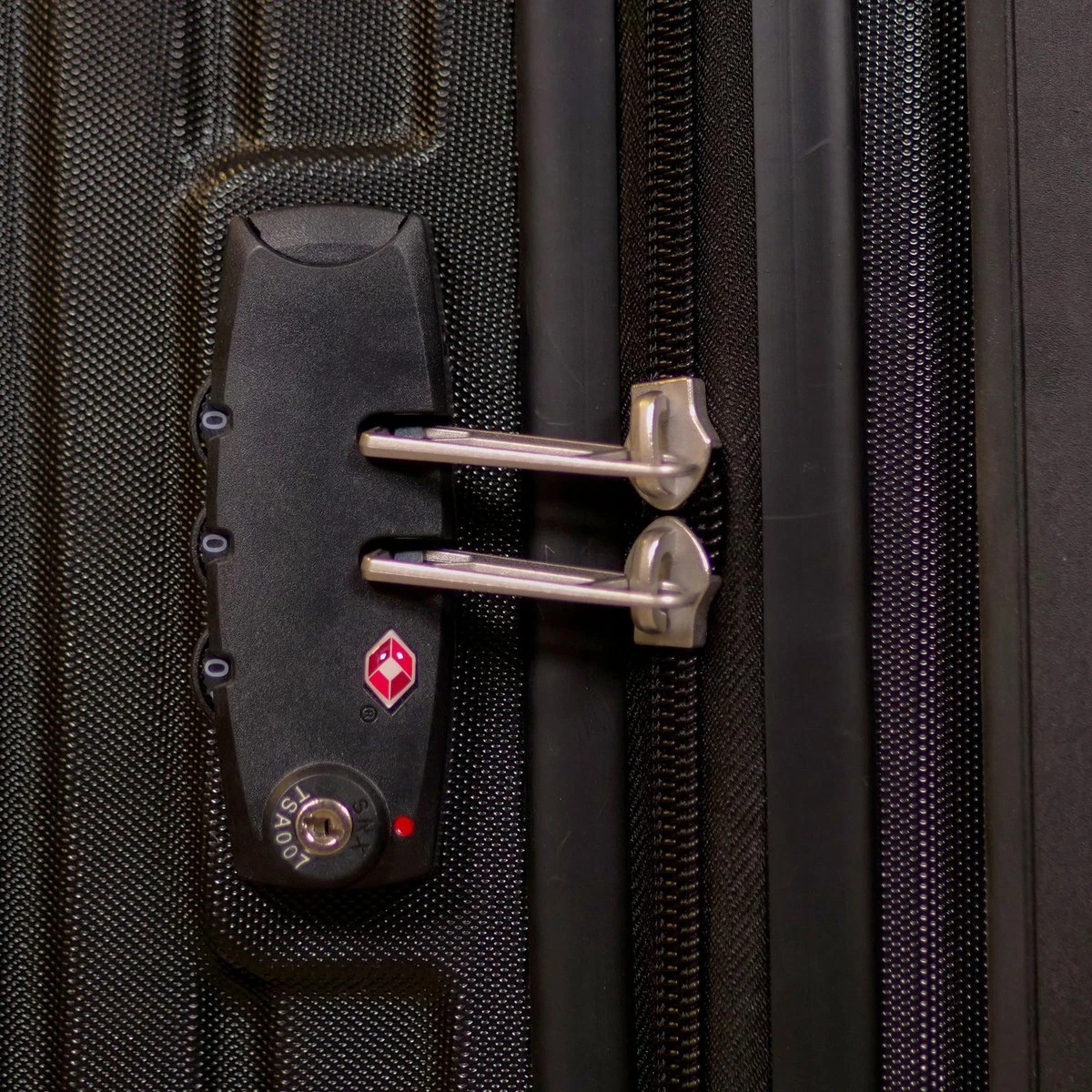 ©TROLLEYZ - Florence No.7 - Reiskoffer 78cm Met TSA Slot - Dubbele Wielen - 360° Spinners - 100% ABS - Reiskoffer In Night Black 8 ©TROLLEYZ - Florence No.7 - Reiskoffer 78cm Met TSA Slot - Dubbele Wielen - 360° Spinners - 100% ABS - Reiskoffer In Night Black - Afbeelding 6