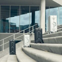 Aluminium Handbagage Koffer Mozzel Darrow - Reiskoffer Met Wielen - 51cm - Harde Koffer - Zilver -Koffer Winkel 1200x1200 1545