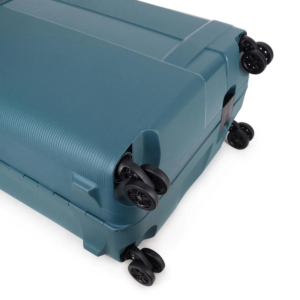 Decent Transit Medium Koffer - 70 Cm - Petrol Groen 18 Decent Transit Medium Koffer - 70 Cm - Petrol Groen - Afbeelding 16