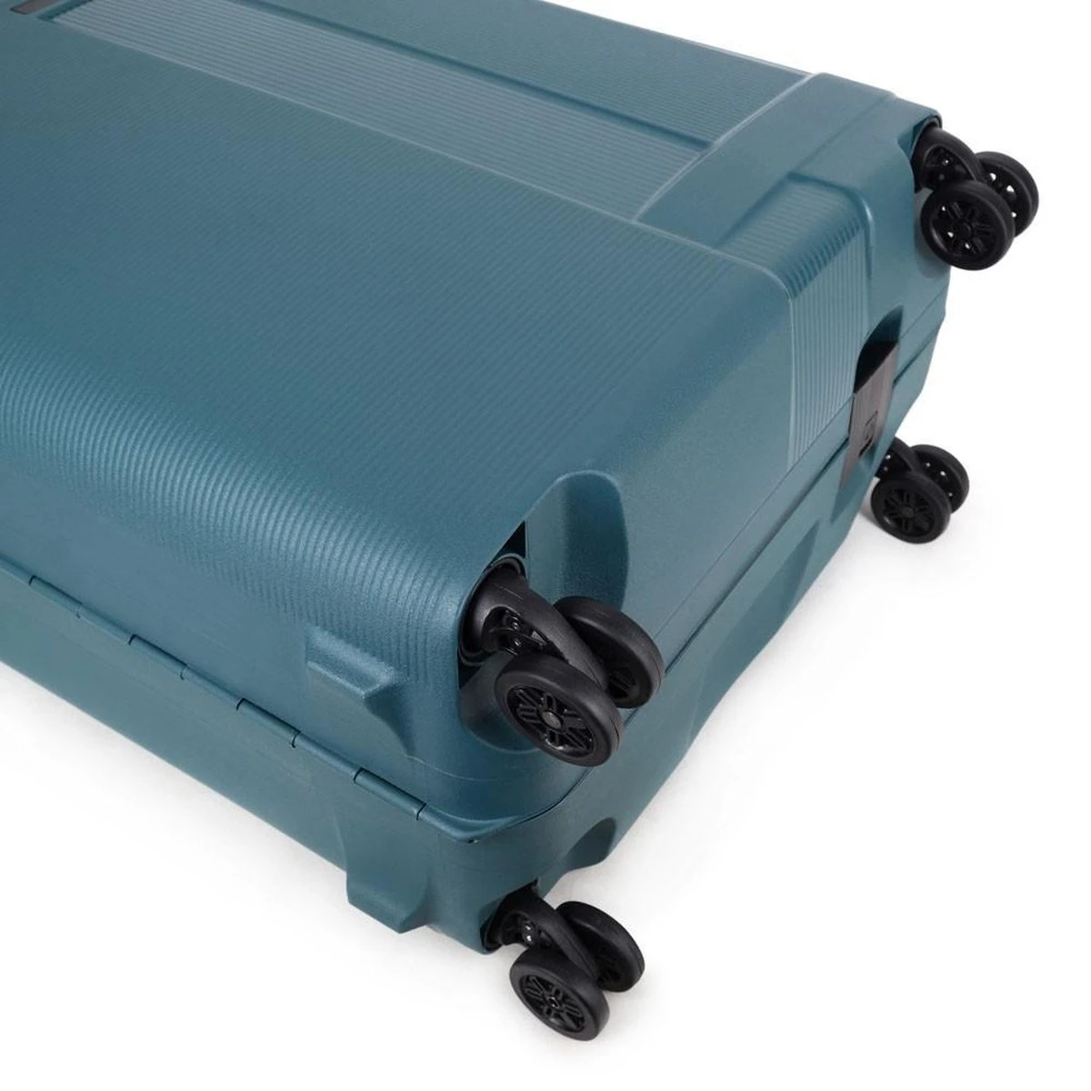 Decent Transit Medium Koffer - 70 Cm - Petrol Groen 22 Decent Transit Medium Koffer - 70 Cm - Petrol Groen - Afbeelding 20