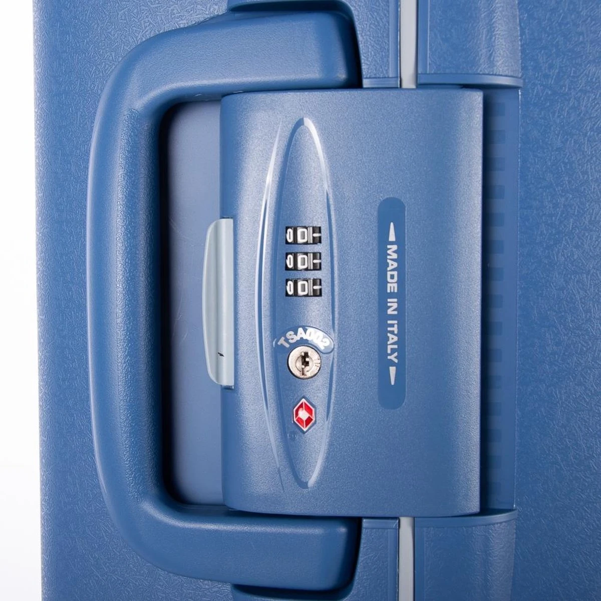 Roncato Light 4 Wiel Trolley 68 Avio Blue 8 Roncato Light 4 Wiel Trolley 68 Avio Blue - Afbeelding 6