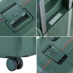 CarryOn Protector Luxe Reiskoffer - Trolley 66cm Met TSA-klikslot En OKOBAN - Ultrasterk - Groen 12 CarryOn Protector Luxe Reiskoffer - Trolley 66cm Met TSA-klikslot En OKOBAN - Ultrasterk - Groen -Koffer Winkel 1200x1200 1608