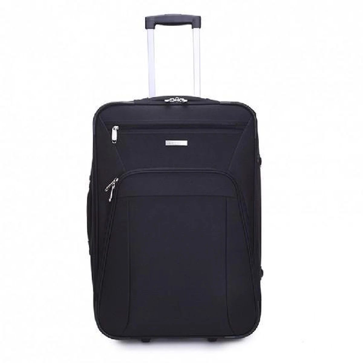 Decent Basic-Line Large Trolley 73 Cm - Zwart 18 Decent Basic-Line Large Trolley 73 Cm - Zwart - Afbeelding 16