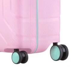 CarryOn Steward TSA Reiskoffer - 65cm Trolley Met Kliksloten - Dubbele Wielen - Roze -Koffer Winkel 1200x1200 1629
