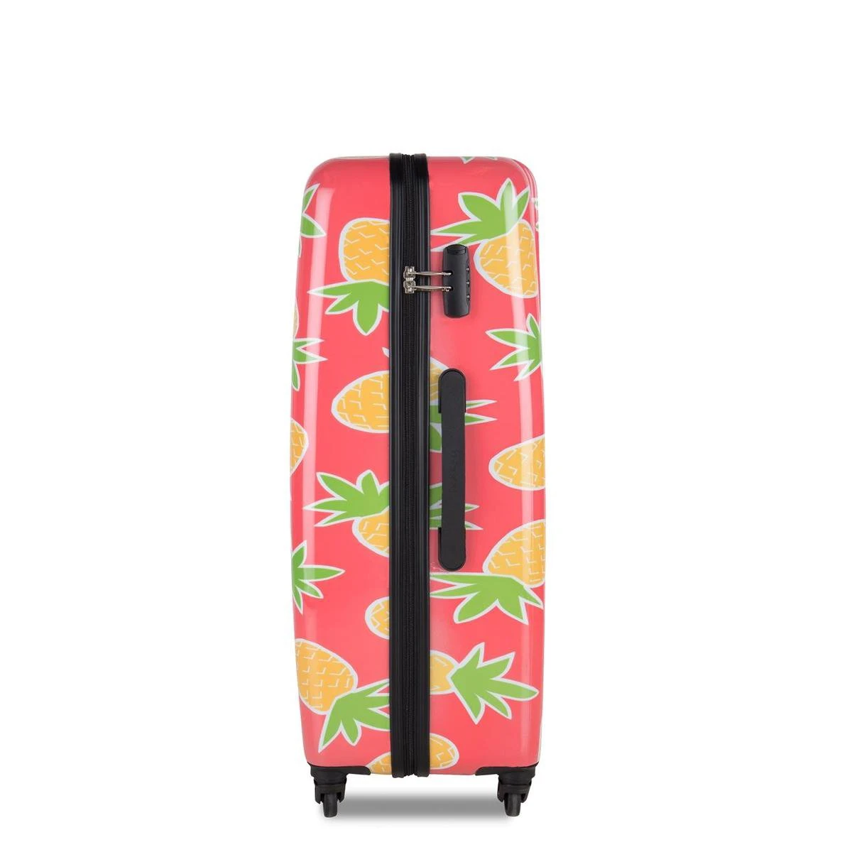 BHPPY - Pretty Pineapple - Reiskoffer (76 Cm) 4 BHPPY - Pretty Pineapple - Reiskoffer (76 Cm) - Afbeelding 2
