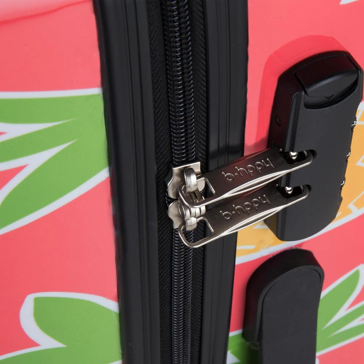 BHPPY - Pretty Pineapple - Reiskoffer (76 Cm) 7 BHPPY - Pretty Pineapple - Reiskoffer (76 Cm) - Afbeelding 5