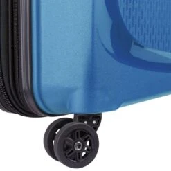 Delsey Belmont Plus Trolley Case - 71 Cm - Zinc Blue -Koffer Winkel 1200x1200 1687