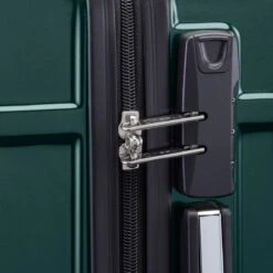 Tesla PC - Handbagage Koffer - 55x35x20 Cm - 4 Wielen - Groen -Koffer Winkel 1200x1200 172