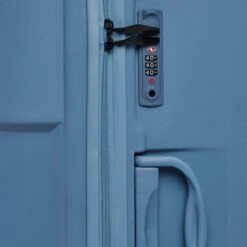 ©TROLLEYZ - Venice No.10 - Reiskoffer - 69cm Met TSA Slot - Dubbele Wielen - 360° Spinners - 100% Polypropyleen - Reiskoffer In Ice Blue -Koffer Winkel 1200x1200 1721
