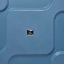 ©TROLLEYZ - Venice No.10 - Reiskoffer - 69cm Met TSA Slot - Dubbele Wielen - 360° Spinners - 100% Polypropyleen - Reiskoffer In Ice Blue -Koffer Winkel 1200x1200 1723