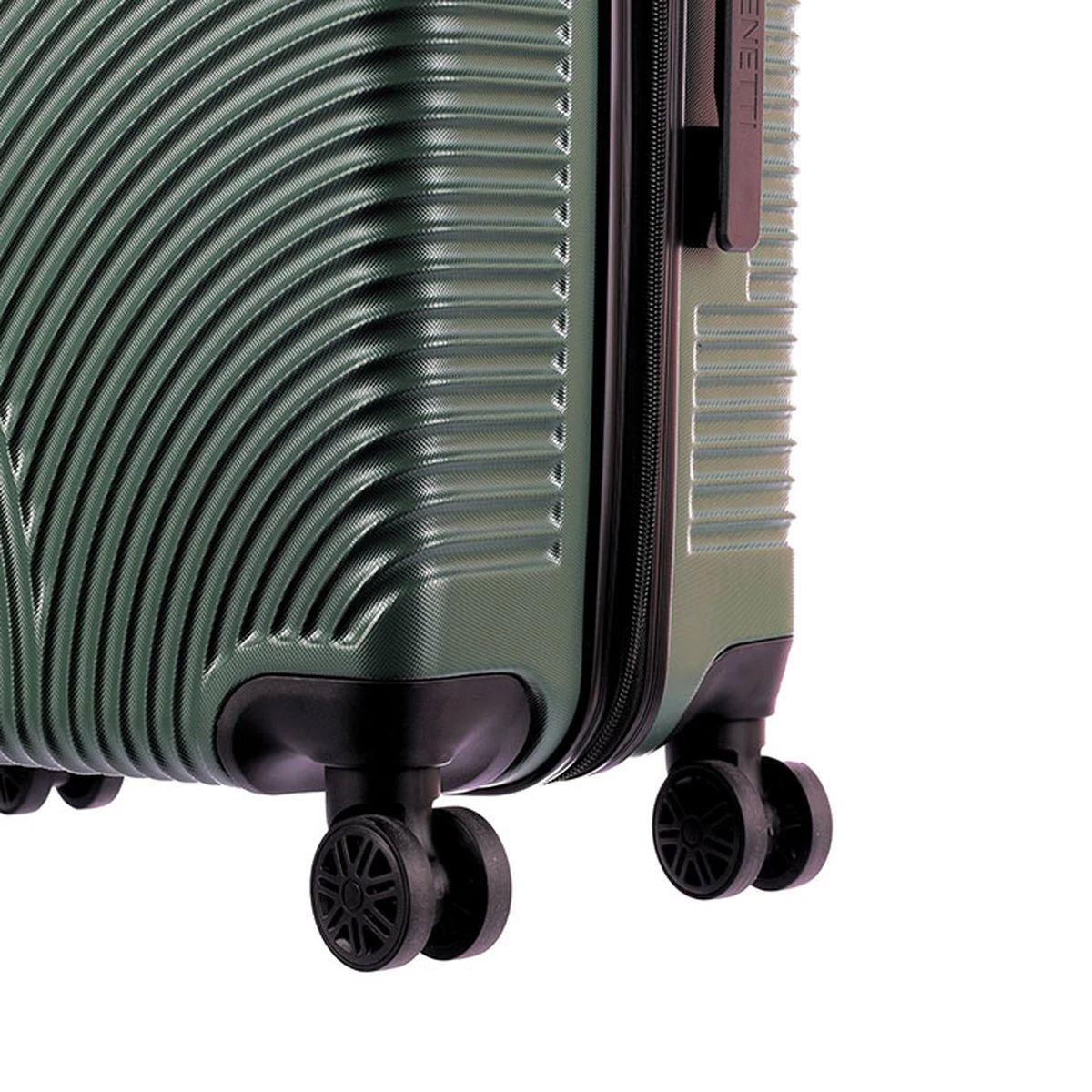 Enrico Benetti Louisville Middelgrote Koffer 65 Cm - 68 Liter - Olijf 7 Enrico Benetti Louisville Middelgrote Koffer 65 Cm - 68 Liter - Olijf - Afbeelding 5