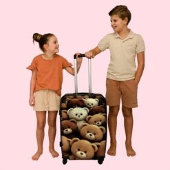 NoBoringSuitcases.com® Koffer Groot - Teddybeer - Knuffel - Bruin - Beer - Trolley Koffer Met TSA-slot - Met Wielen - 90 Liter - Reiskoffer - 66 Cm 16 NoBoringSuitcases.com® Koffer Groot - Teddybeer - Knuffel - Bruin - Beer - Trolley Koffer Met TSA-slot - Met Wielen - 90 Liter - Reiskoffer - 66 Cm -Koffer Winkel 1200x1200 1734