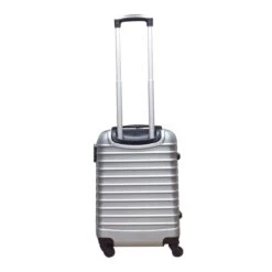 Castillo Quadrant S Handbagage Koffer - Zilver 9 Castillo Quadrant S Handbagage Koffer - Zilver -Koffer Winkel 1200x1200 174