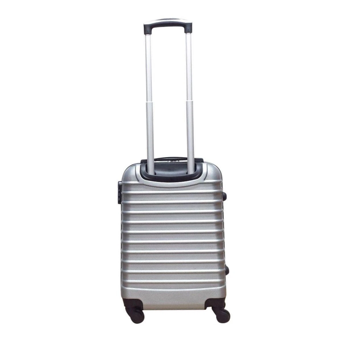 Castillo Quadrant S Handbagage Koffer - Zilver 5 Castillo Quadrant S Handbagage Koffer - Zilver - Afbeelding 3