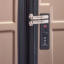 Tesla PC - Reiskoffer - 75 Cm - 4 Wielen - Goud 13 Tesla PC - Reiskoffer - 75 Cm - 4 Wielen - Goud -Koffer Winkel 1200x1200 1749