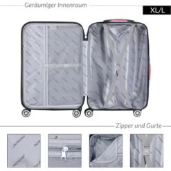 Monzana Exopack Hardcase Koffer Zwart 65x41x27cm -Koffer Winkel 1200x1200 1755