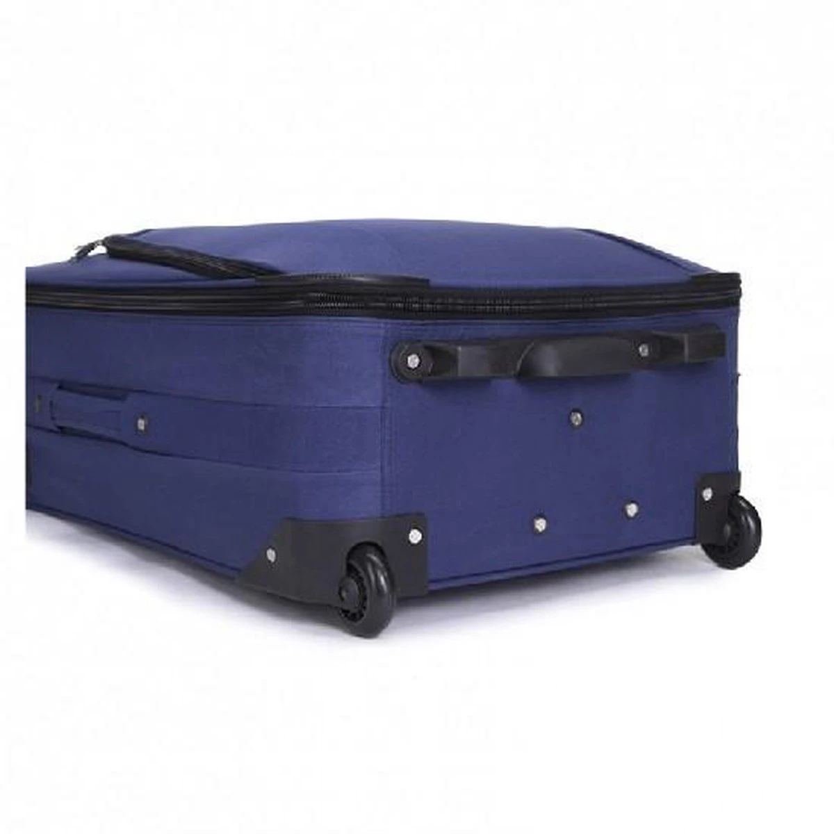 Decent Basic-Line Medium Trolley 63 Cm - Donkerblauw 9 Decent Basic-Line Medium Trolley 63 Cm - Donkerblauw - Afbeelding 7