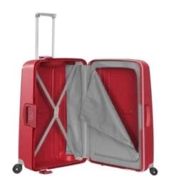 Samsonite Reiskoffer - S'CURE SPINNER 69/25 (Medium) Rood -Koffer Winkel 1200x1200 1776