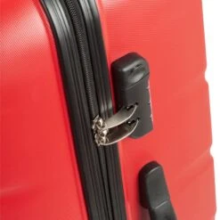 Princess Traveller Grenada - Reiskoffer - 56 Cm - Rood -Koffer Winkel 1200x1200 1799