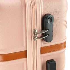 Princess Traveller Whistler - Reiskoffer - Roze - Medium - 66cm -Koffer Winkel 1200x1200 1808
