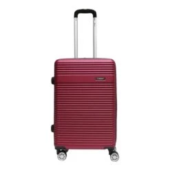 Benzi Munera Medium Koffer - 65 Cm - Bordeaux Rood -Koffer Winkel 1200x1200 1813