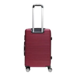 Benzi Munera Medium Koffer - 65 Cm - Bordeaux Rood -Koffer Winkel 1200x1200 1815