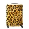 Princess Traveller Animal Print - Reiskoffer – Leopard - Large - 76 Cm